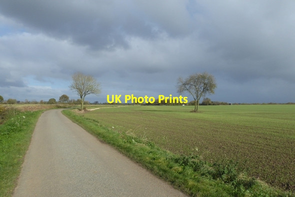Photo 6"x4" Marsh Lane near the Nesses Dawker Hill c2017