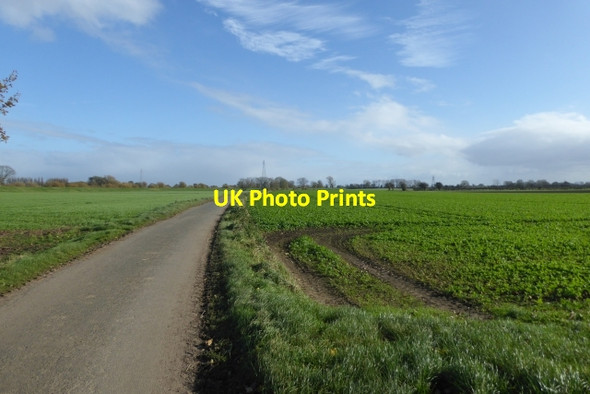 Photo 6"x4" Farmland around Ings Lane Dawker Hill c2017