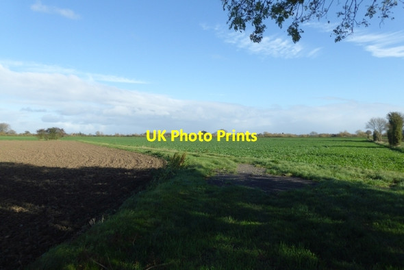 Photo 6"x4" End of Ings Lane Dawker Hill c2017