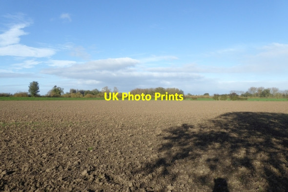 Photo 6"x4" Empty field off Ings Lane Dawker Hill c2017