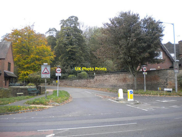 Photo 6"x4" North end of Trough Road, Watnall Watnall c2017