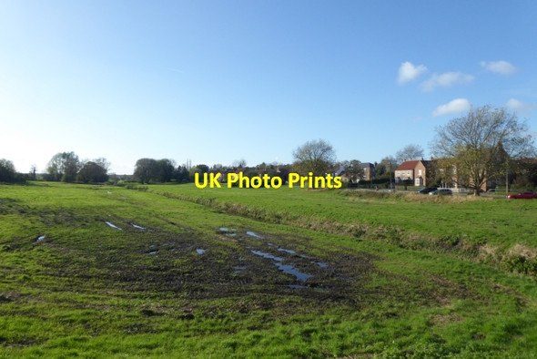 Photo 6"x4" Muddy green and Stillingfleet Beck Stillingfleet c2017