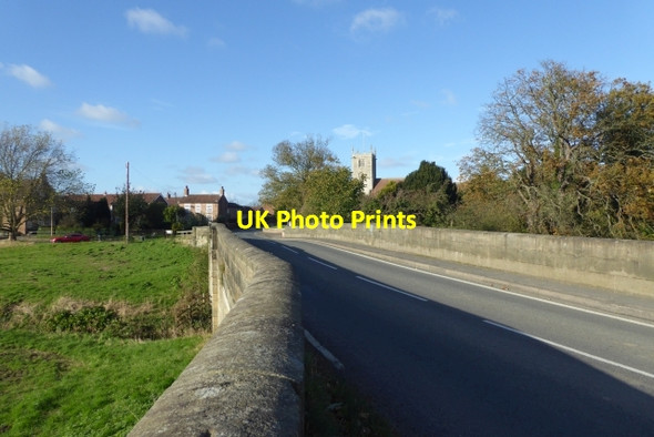 Photo 6"x4" Bridge over Stillingfleet Beck Stillingfleet c2017