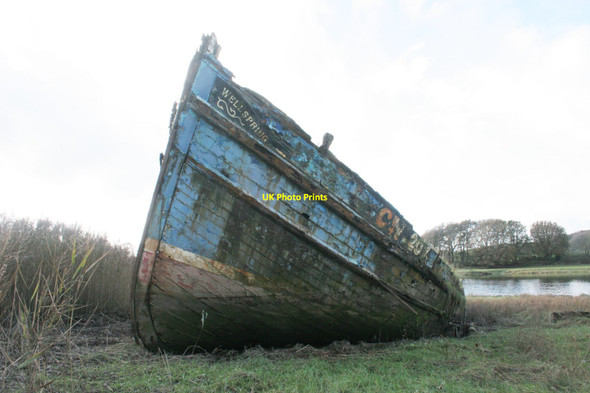 Photo 6"x4" Wellspring beside the River Dee Kirkcudbright c2017