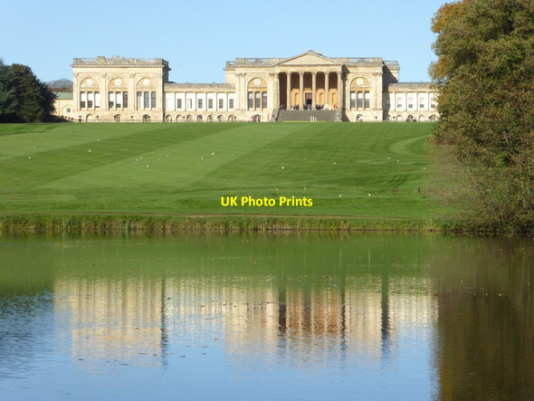 Photo 6"x4" Stowe House Buffler's Holt c2017