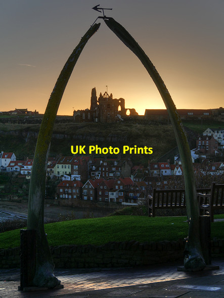 Photo 6"x4" Through the Arch Whitby\/NZ8910 c2017