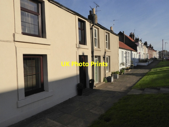 Photo 6"x4" House fronts, West Street, Norham Ladykirk\/NT8847 c2017