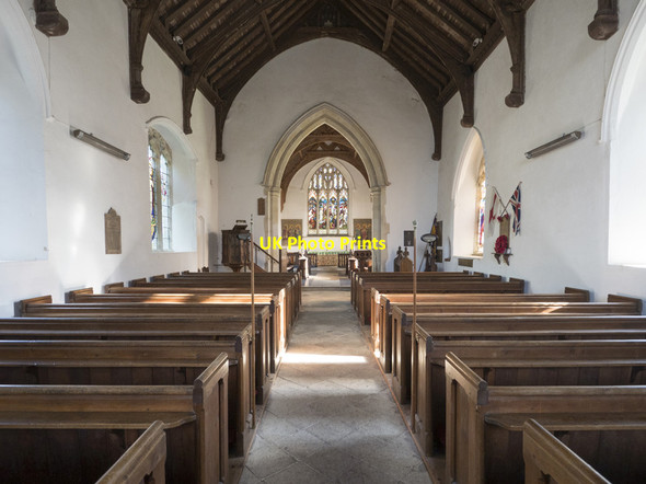 Photo 6"x4" St Mary, Brettenham - East end Brettenham\/TL9653 c2017