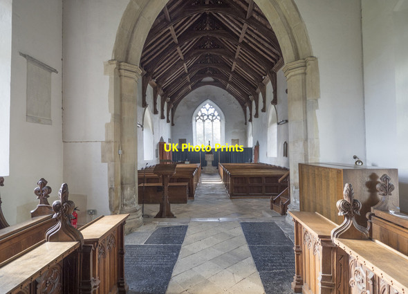 Photo 6"x4" St Mary, Brettenham - West end Brettenham\/TL9653 c2017