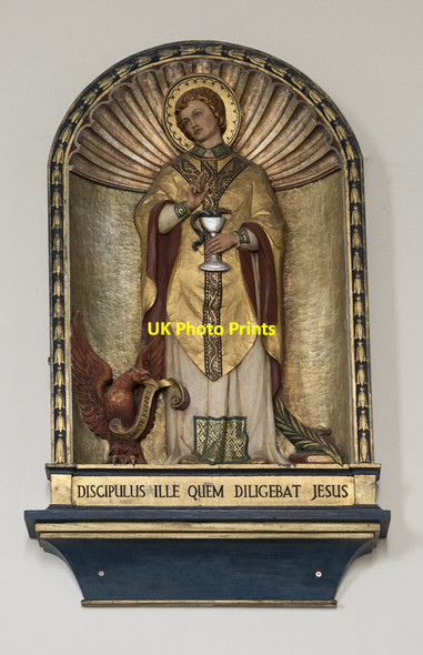 Photo 6"x4" Our Lady & St John the Evangelist, Sudbury - Relief Sudbury\/TL8741 c2017