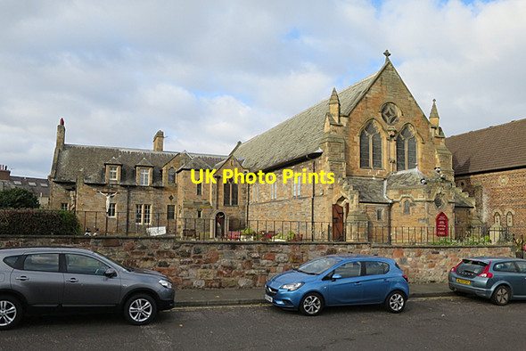 Photo 6"x4" Our Lady of Loretto and St Michael Musselburgh c2017