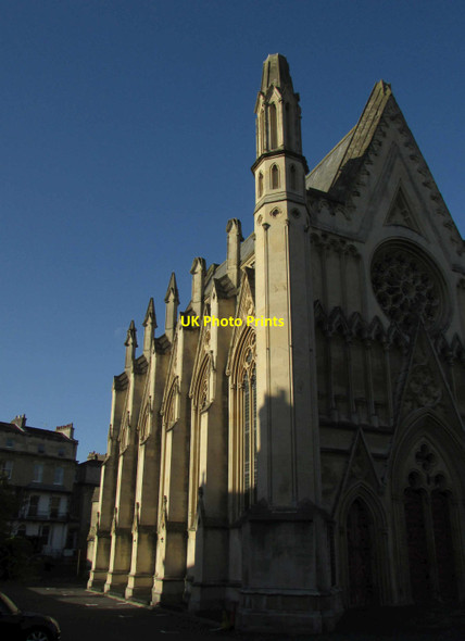 Photo 6"x4" Buckingham Chapel, Clifton Clifton\/ST5673 c2017