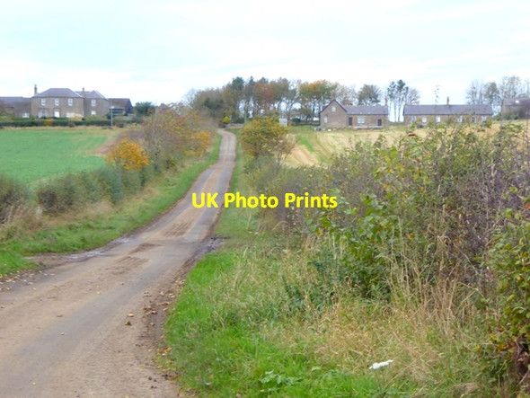 Photo 6"x4" Whitsome Laws Sinclair's Hill c2017