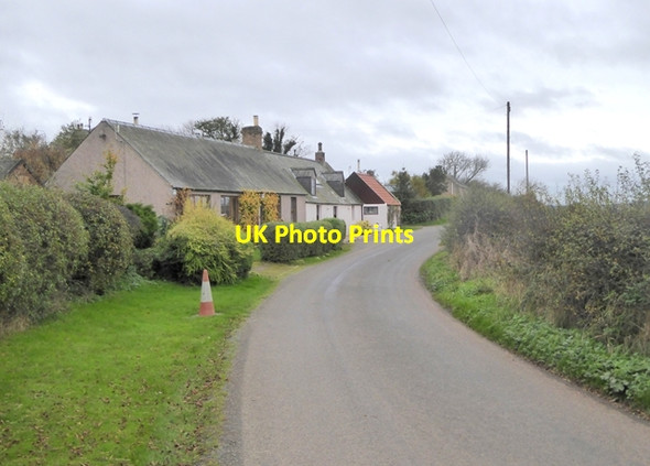 Photo 6"x4" Glenhall Cottages Whitsome c2017