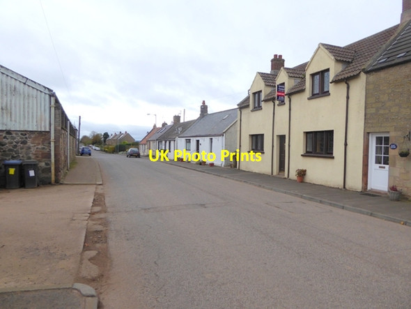 Photo 6"x4" Whitsome village Whitsome c2017