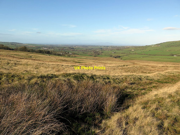 Photo 6"x4" Embankments of Romano-British settlement, Aughertree Fell Aughertree c2017