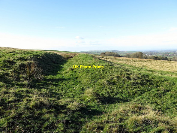 Photo 6"x4" Romano-British enclosure, Aughertree Fell Aughertree c2017