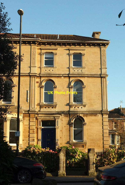 Photo 6"x4" House on Victoria Square, Clifton Clifton\/ST5673 c2017