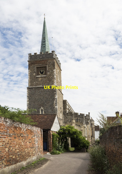 Photo 6"x4" St James, Nayland Nayland c2017