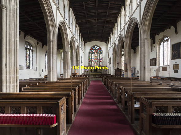 Photo 6"x4" St James, Nayland - East end Nayland c2017