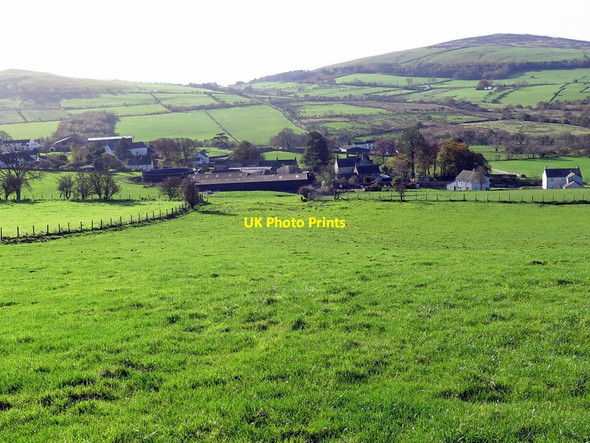 Photo 6"x4" Uldale from the north Uldale\/NY2436 c2017