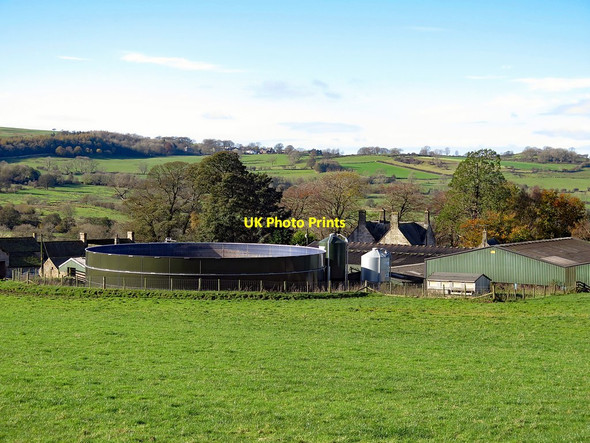 Photo 6"x4" Farm & Rectory near Uldale Uldale\/NY2436 c2017