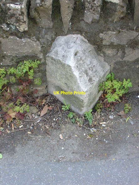 Photo 6"x4" Old Milestone by the A246, Epsom Road, Guildford Guildford c2005