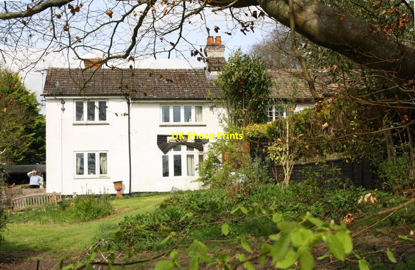 Photo 6"x4" Brixton Hill Cottages Nuffield c2017