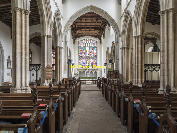 Photo 6"x4" St Mary, Stoke by Nayland - East end Stoke-by-Nayland c2017 P1