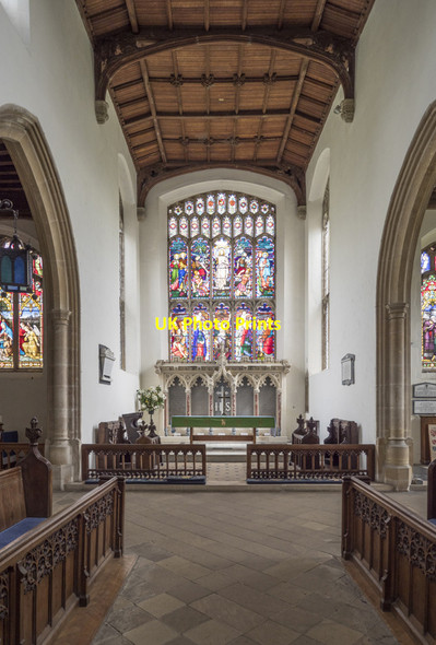 Photo 6"x4" St Mary, Stoke by Nayland - East end Stoke-by-Nayland c2017 P2