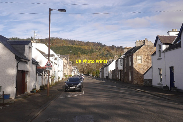 Photo 6"x4" Bridge Street, Callander Callander c2017