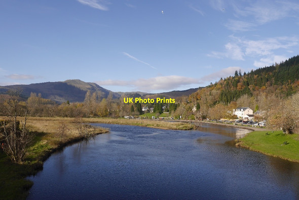 Photo 6"x4" River Teith Callander c2017