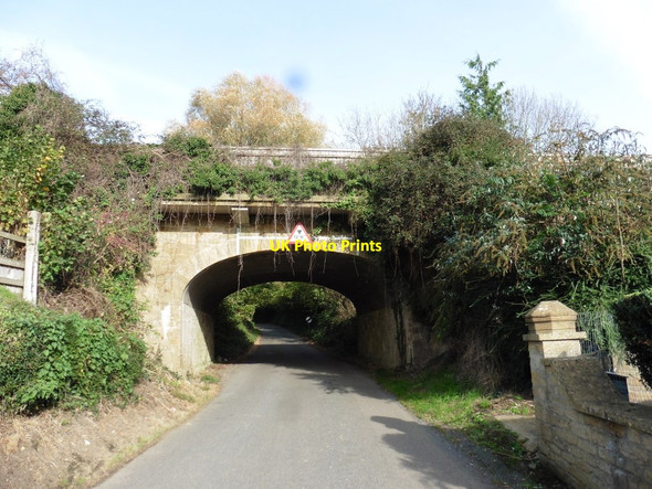 Photo 6"x4" Lower Town Bridge Lufton c2017