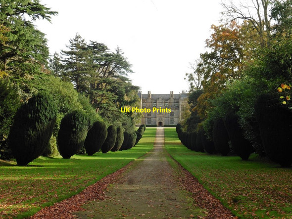 Photo 6"x4" Main driveway, Montacute House East Stoke\/ST4817 c2017