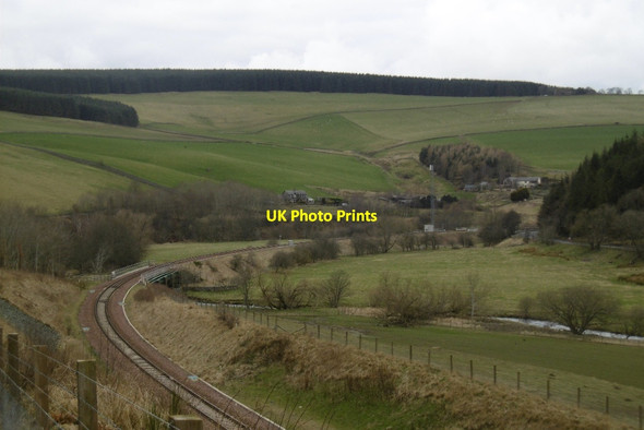 Photo 6"x4" Borders Railway Craigend\/NT4545 c2017