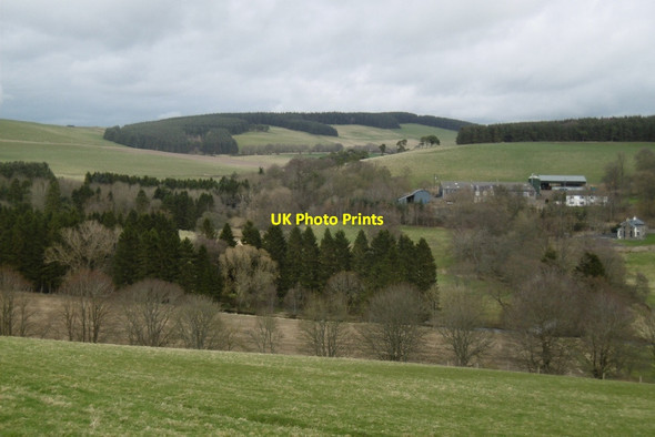 Photo 6"x4" Burnhouse Mains Burnhouse Mains c2017