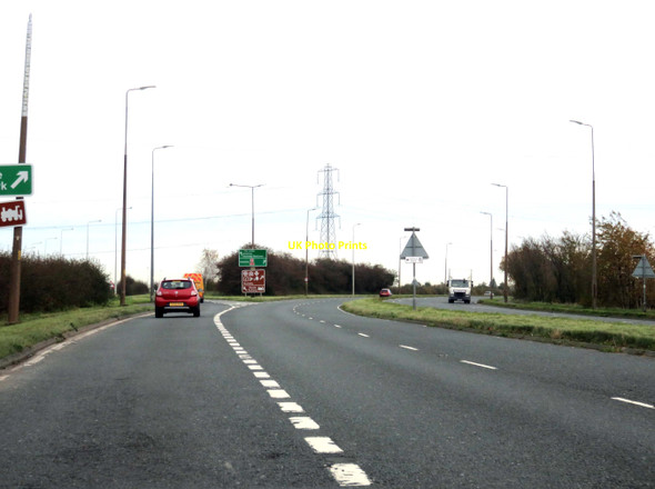 Photo 6"x4" Blackpool Road heading to Preston Lea\/SD4930 c2017