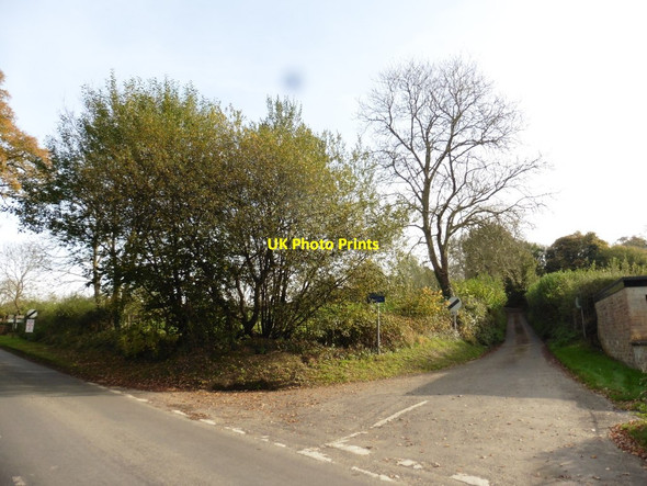 Photo 6"x4" Woodhouse Lane Lufton c2017