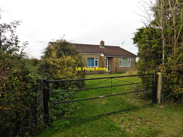 Photo 6"x4" Bungalow at Little Eastfields Farm Chilthorne Domer c2017