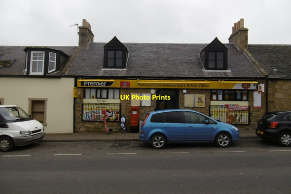 Photo 6"x4" Pathhead Post Office and shop Pathhead\/NT3964 c2017