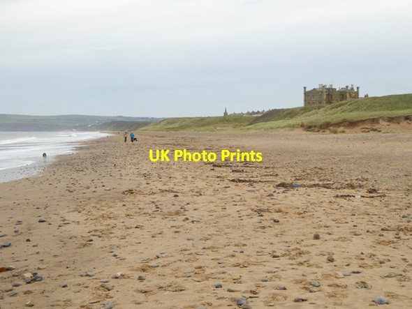 Photo 6"x4" Marske Sands Marske-By-The-Sea c2017