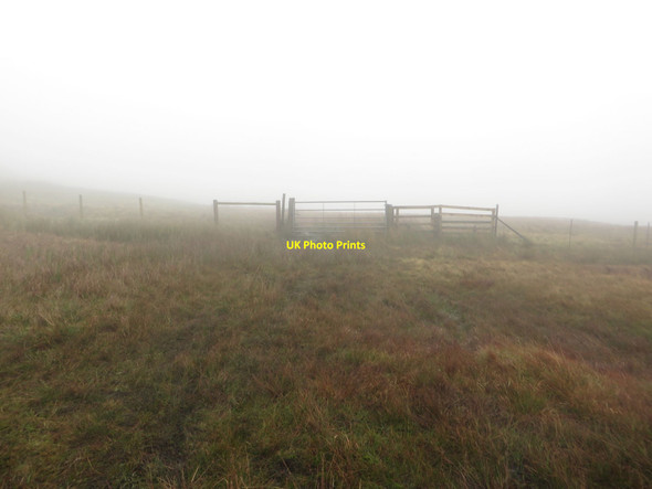 Photo 6"x4" Selside Brow in cloud Sadgill c2017