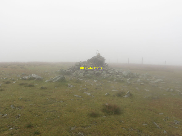 Photo 6"x4" The summit of Harter Fell Nan Bield Pass c2017