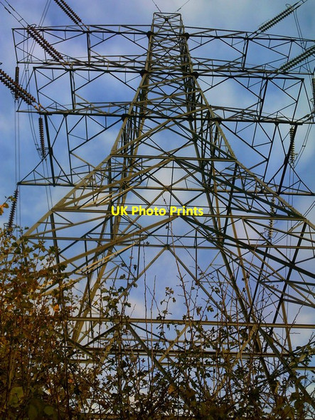 Photo 6"x4" Pylon View Orton\/SO8695 c2017