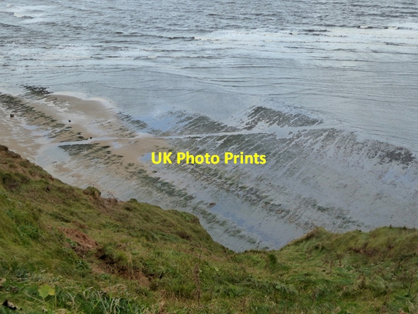 Photo 6"x4" Saltburn Scar Saltburn-By-The-Sea c2017
