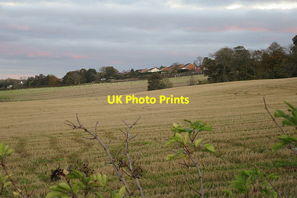 Photo 6"x4" Fields near Ravelrig Road Balerno c2017