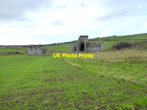 Photo 6"x4" The Guibal fanhouse Brotton c2017
