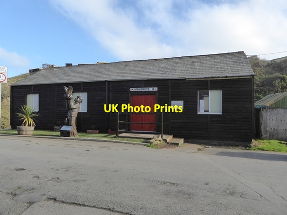 Photo 6"x4" Skinningrove Homing Society Loftus c2017