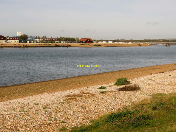 Photo 6"x4" Langstone Channel Eastney c2017