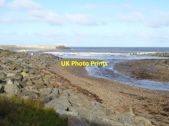 Photo 6"x4" Mouth of Kilton Beck Loftus c2017